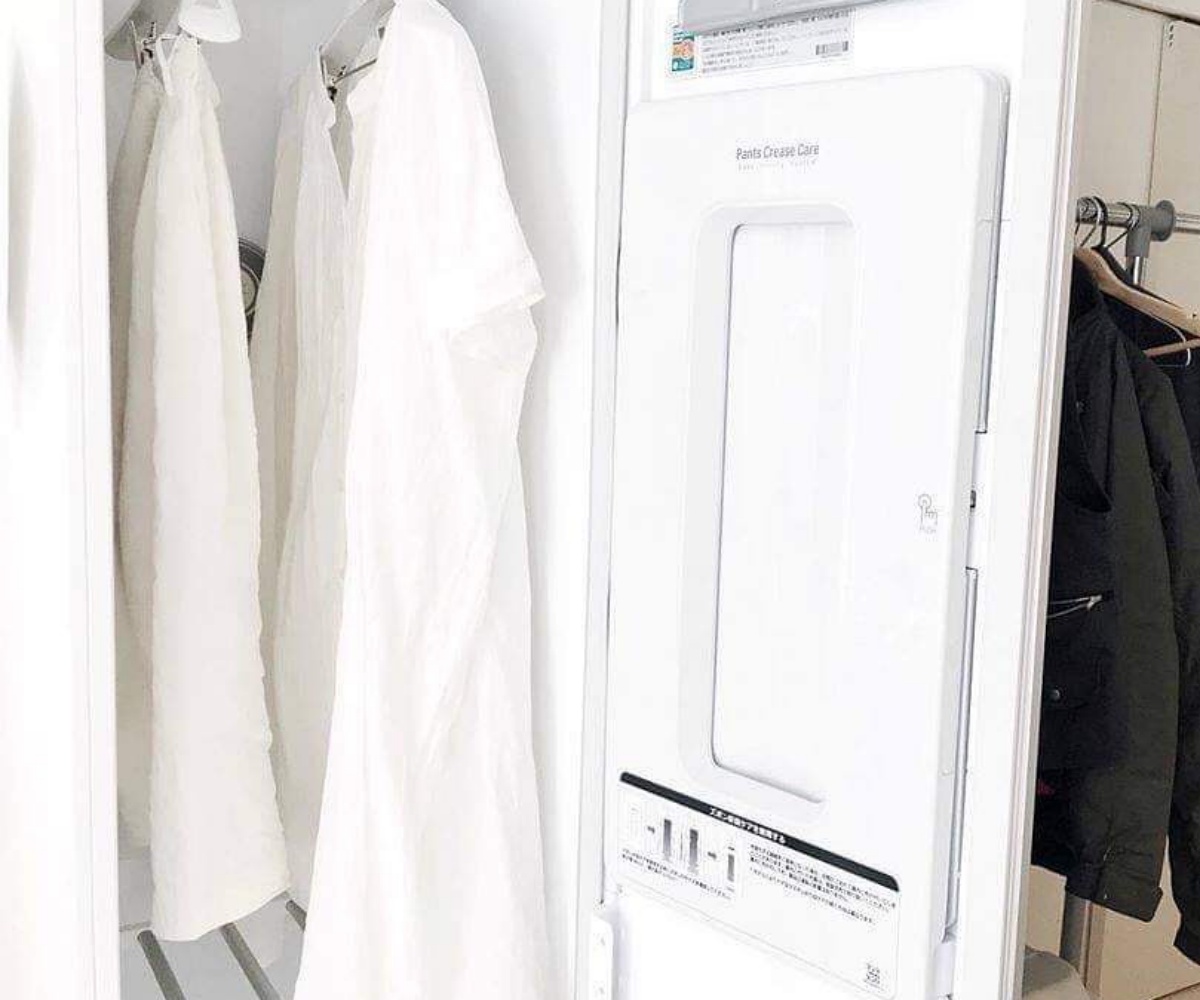 外出衣物要消毒！醫師揭有效「洗衣滅菌」２祕訣，懶人加碼看99%殺菌「蒸氣電子衣櫥」