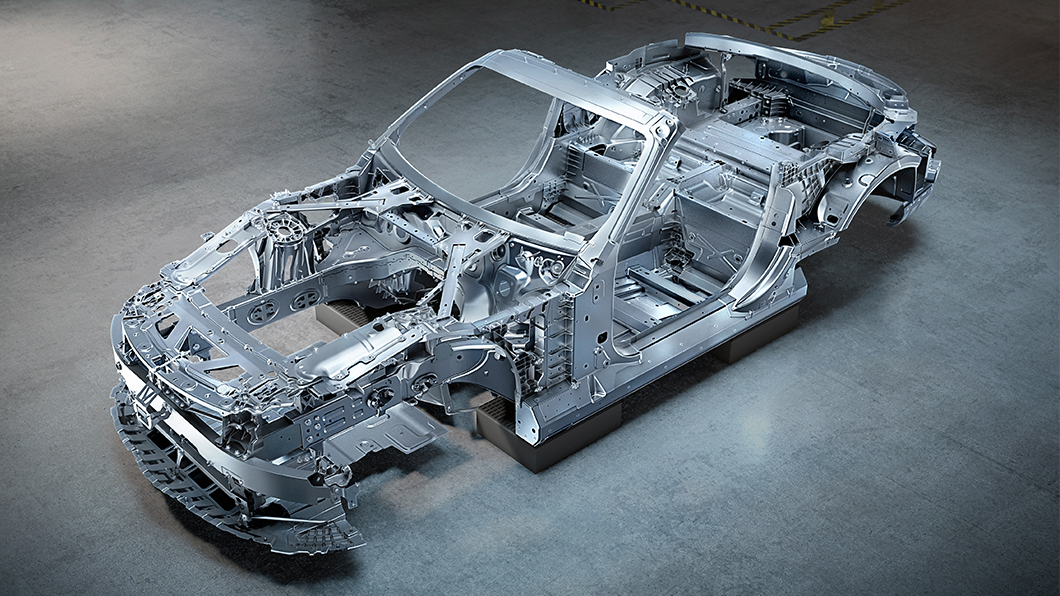 Mercedes-AMG已經於5月份公佈新世代SL車架資訊。(圖片來源/ Daimler)