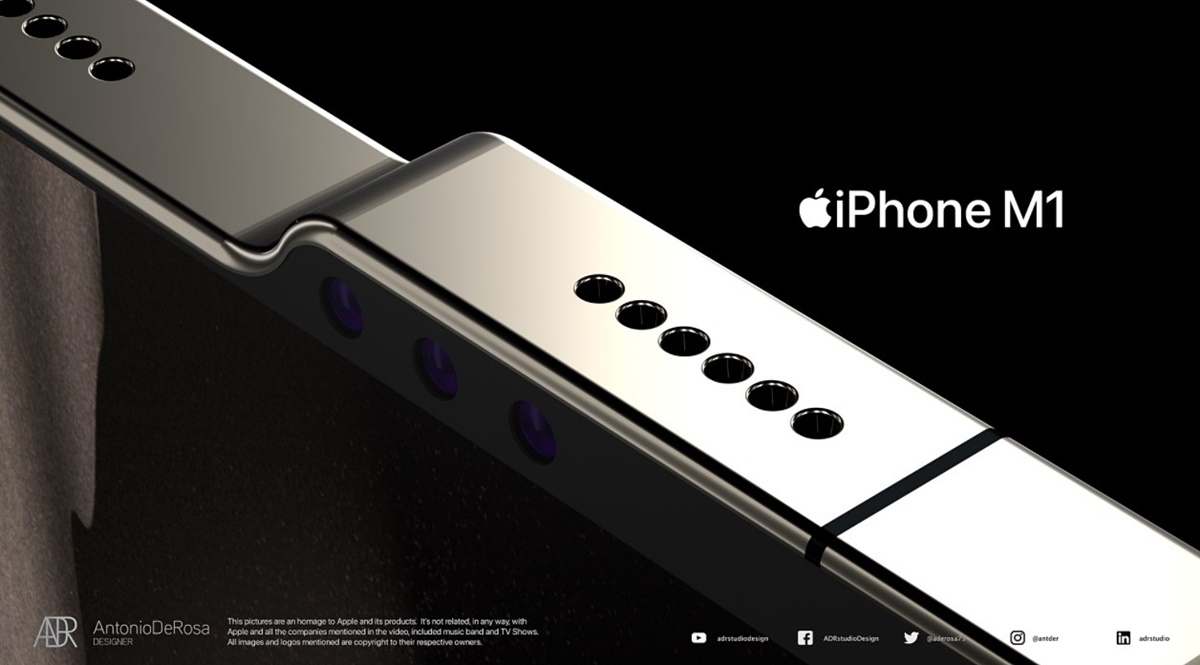 蘋果手機終於被「剪瀏海」！最新曝光iPhone M1髮型抓起來，還有４顆鏡頭可拍