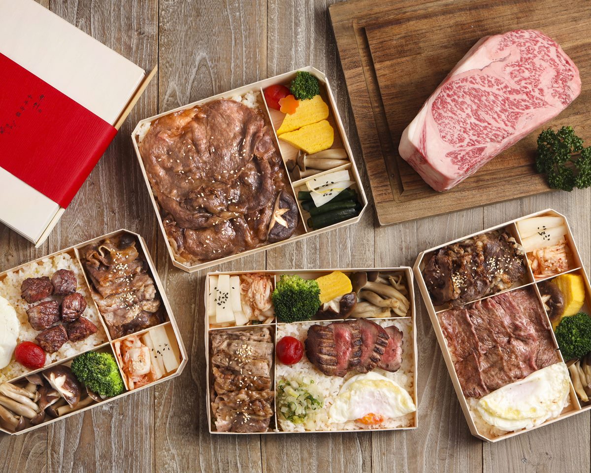 外帶吃好料！全台34家超澎派餐盒：直烤澳洲和牛、國宴主廚研發、浮誇雙拼蟹肉