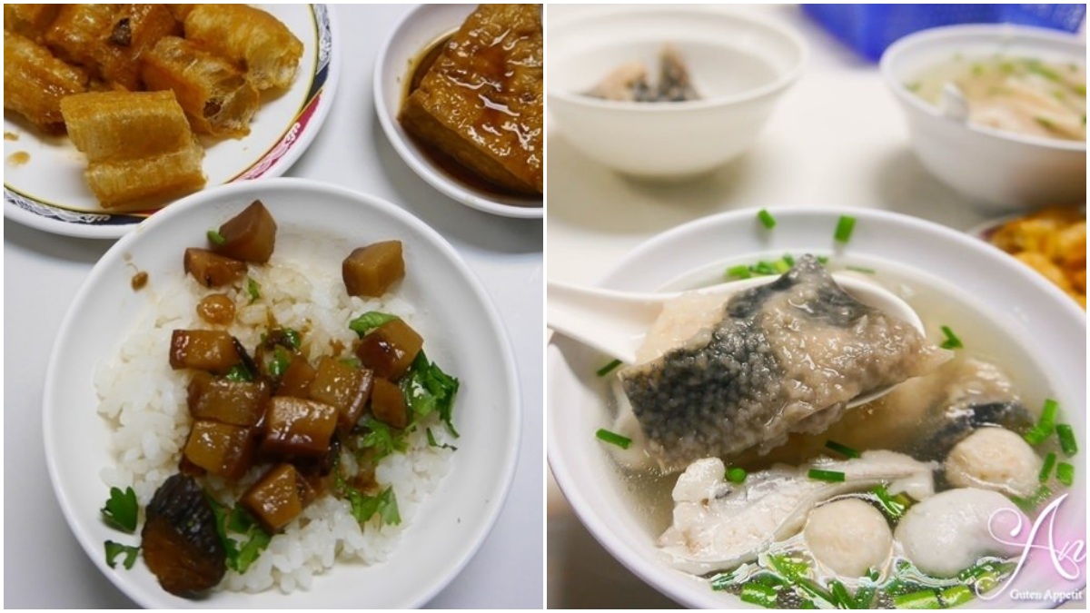 在地人早餐組合！台南80年老店必點肉燥飯＋肉汁油條，澎派綜合湯１碗有５種配料