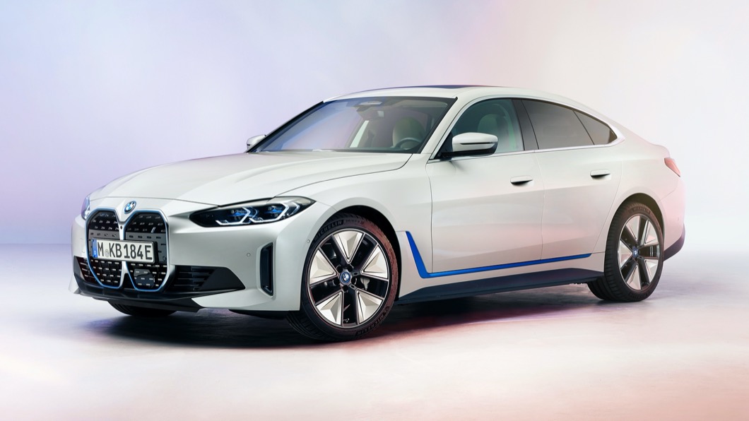 先前已經揭露全新電能運動房車i4 Grand Coupe的樣貌，並且預計在6/1於北美正式亮相。(圖片來源/ BMW)