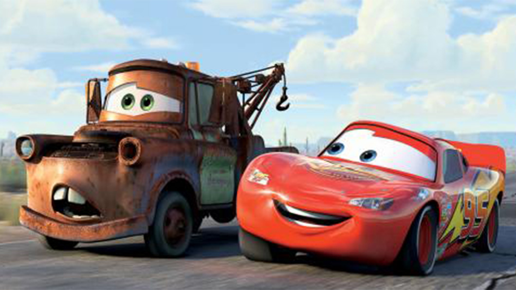 《汽車總動員》裡的主角閃電麥坤也是不少小男生心中的偶像。(圖片來源/ MyVideo)