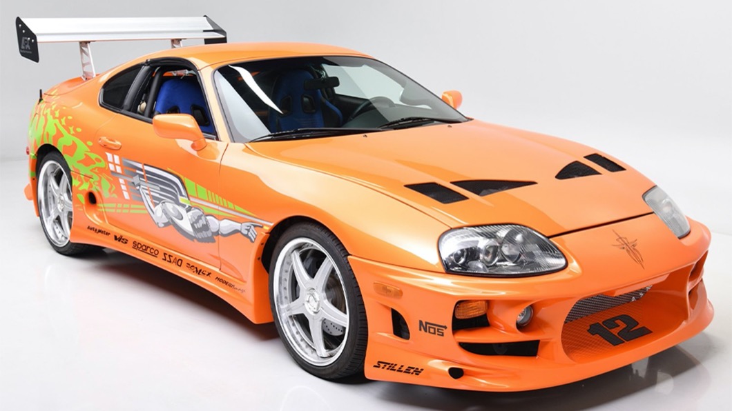 這台supra保羅 沃克真的開過 玩命關頭 道具車6月拍賣 電影 保羅沃克 Supra Toyota 電影道具車 Tvbs新聞網