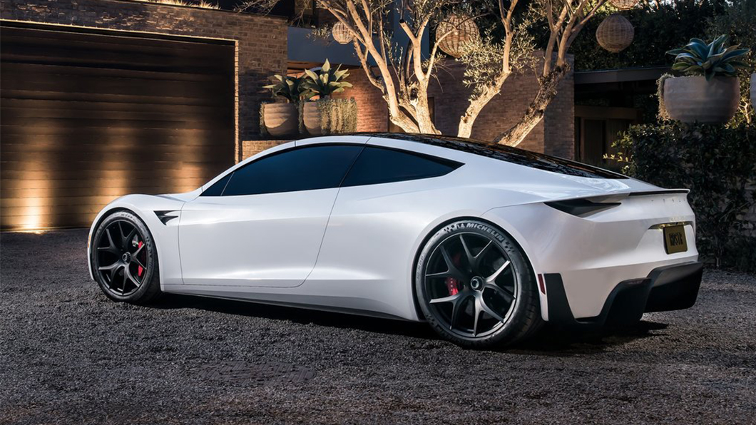 Roadster最簡配版本就要價20萬美金（約558萬新台幣）。（圖片來源/ Tesla）