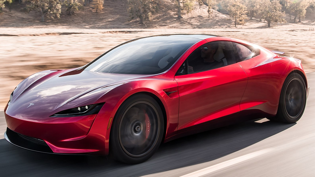 Roadster有望成為最速量產車。（圖片來源/ Tesla）