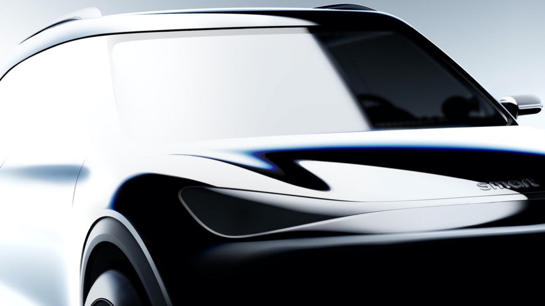 日前Smart發布了全新純電SUV概念車設計圖，新車保留了Smart車款現有經典元素。(圖片來源/ Smart)