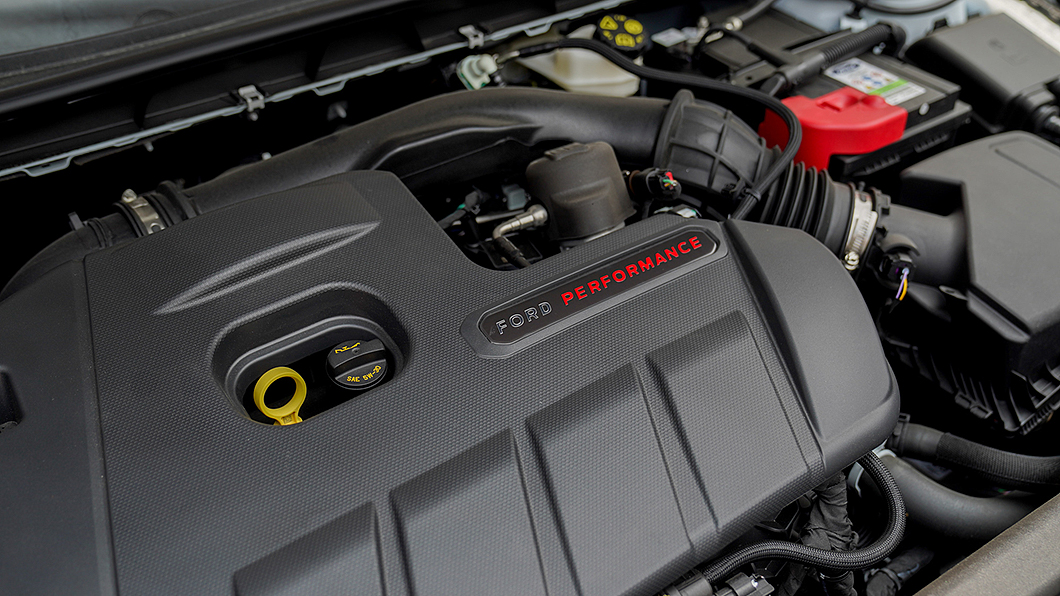Focus ST Wagon的2.3升EcoBoost引擎可繳出280匹最大馬力。(圖片來源/ Ford)