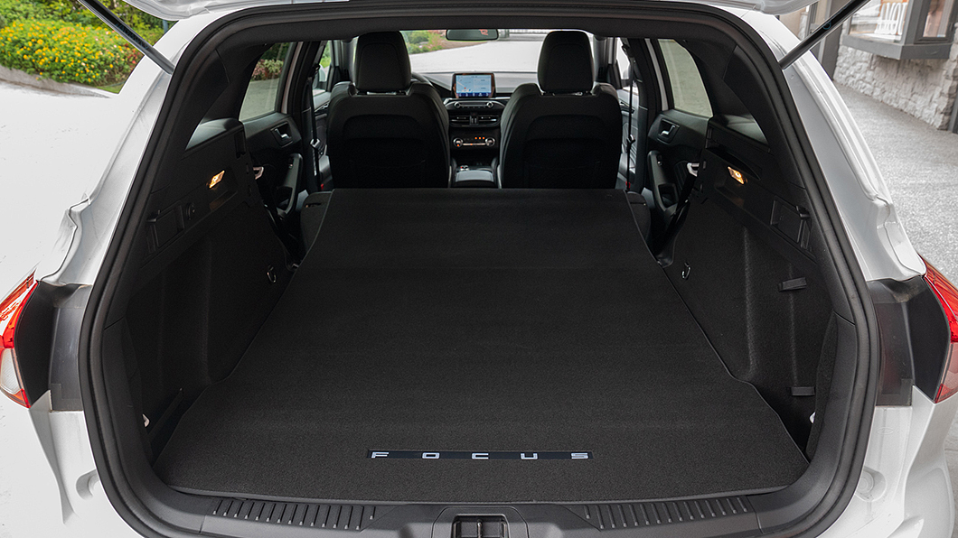 Focus ST Wagon具有694公升至1,576公升不等行李廂容積。(圖片來源/ Ford)
