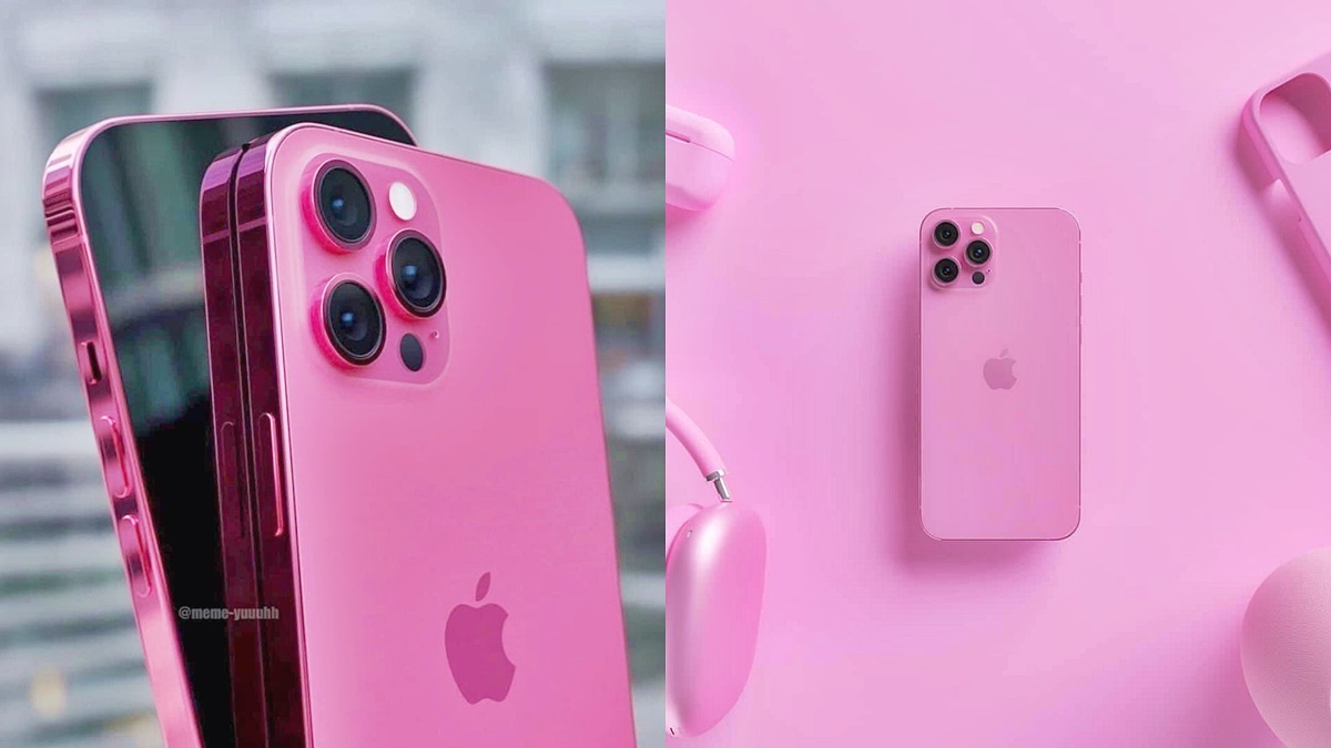 少女心果粉尖叫 Iphone 13超夢幻 玫瑰粉紅 出現 保護殼 耳機也有粉紅色 食尚玩家