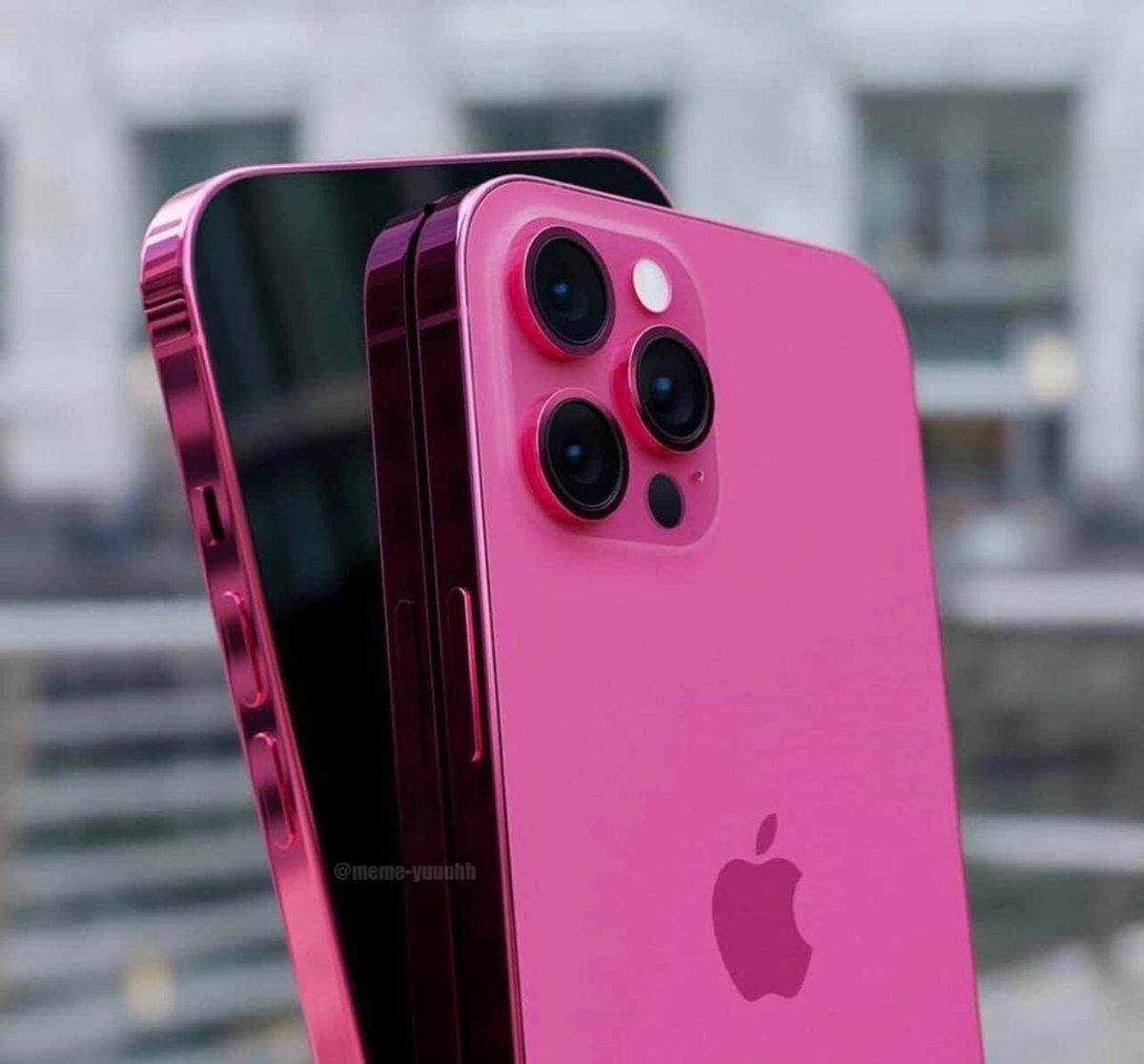 少女心果粉尖叫！iPhone 13超夢幻「玫瑰粉紅」出現，保護殼、耳機也有粉紅色