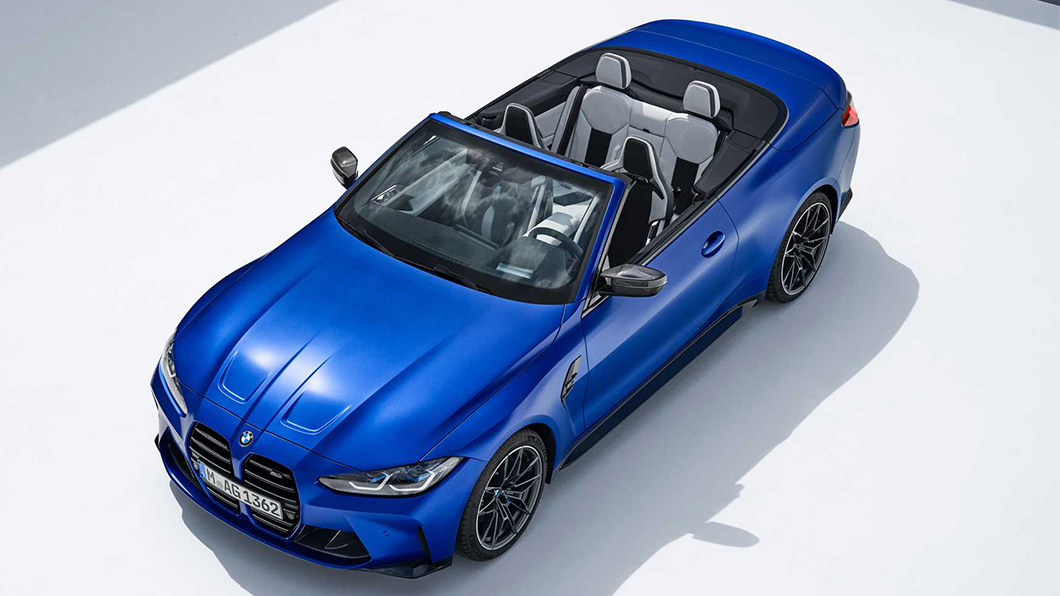 BMW M4 Competition還可以選配M Race Track套件。（圖片來源/ BMW）