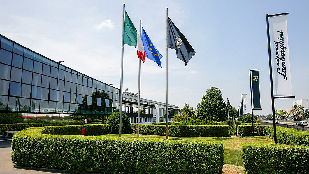 外傳瑞士買家將同步收購Lamborghini總部與生產線。(圖片來源/ Lamborghini)