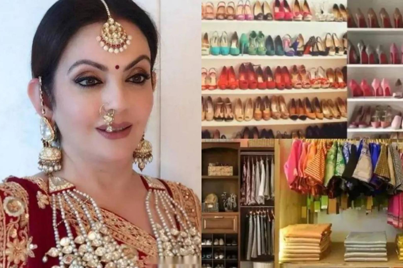 「印度首富」老婆豪奢生活曝光！50萬元鞋子隻穿一次、鼻孔掛著一間房，網：貧窮限製想像