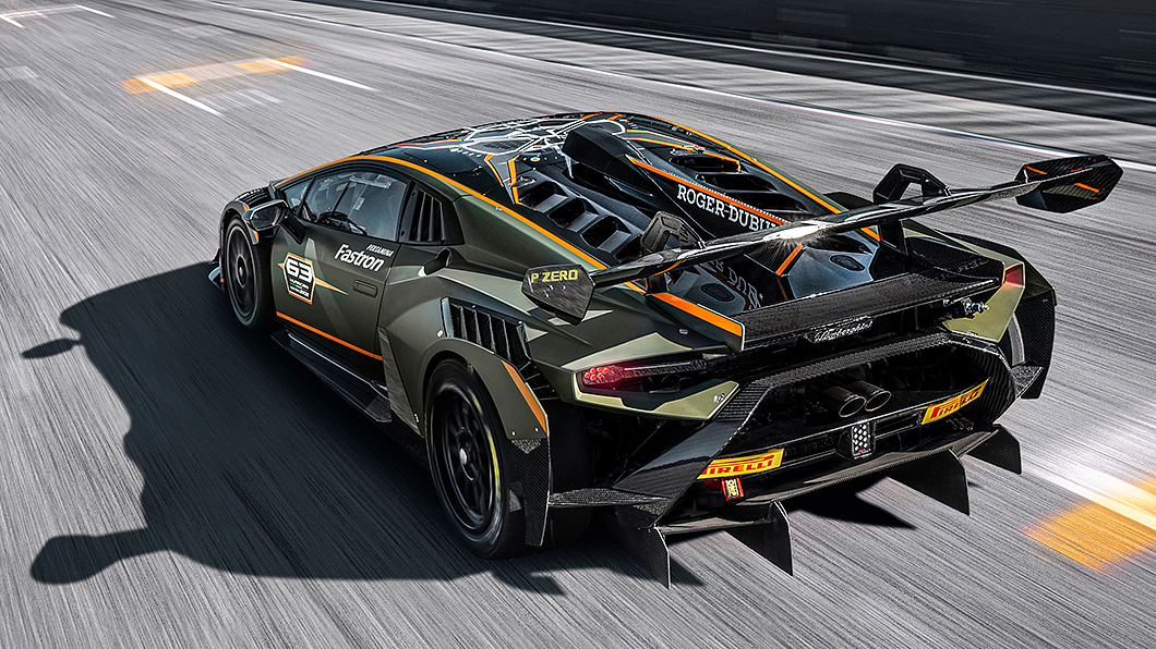 Lamborghini為Huracán Super Trofeo Evo2開出的未稅報價為25萬歐元，大約是新臺幣850萬元左右。(圖片來源/ Lamborghini)