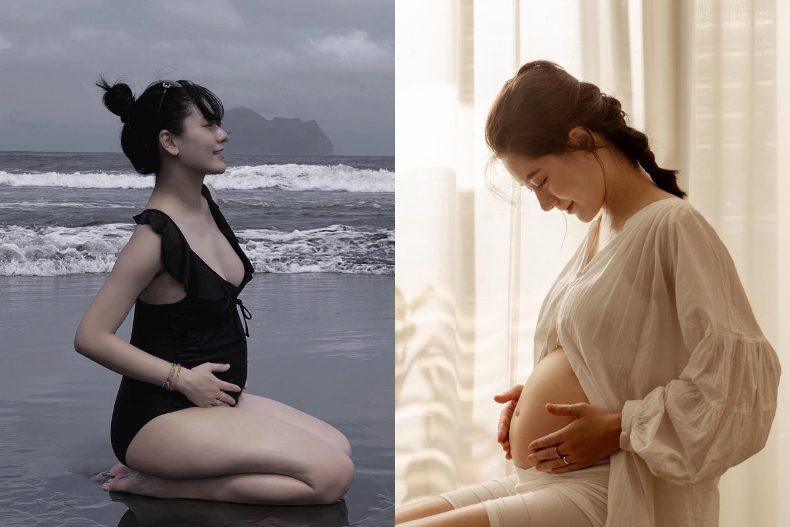 懷孕喝冰的被嗆「生出來就知道」小蠻：不要私訊我不想看，寶寶很健康！飲食中西醫看法大不同
