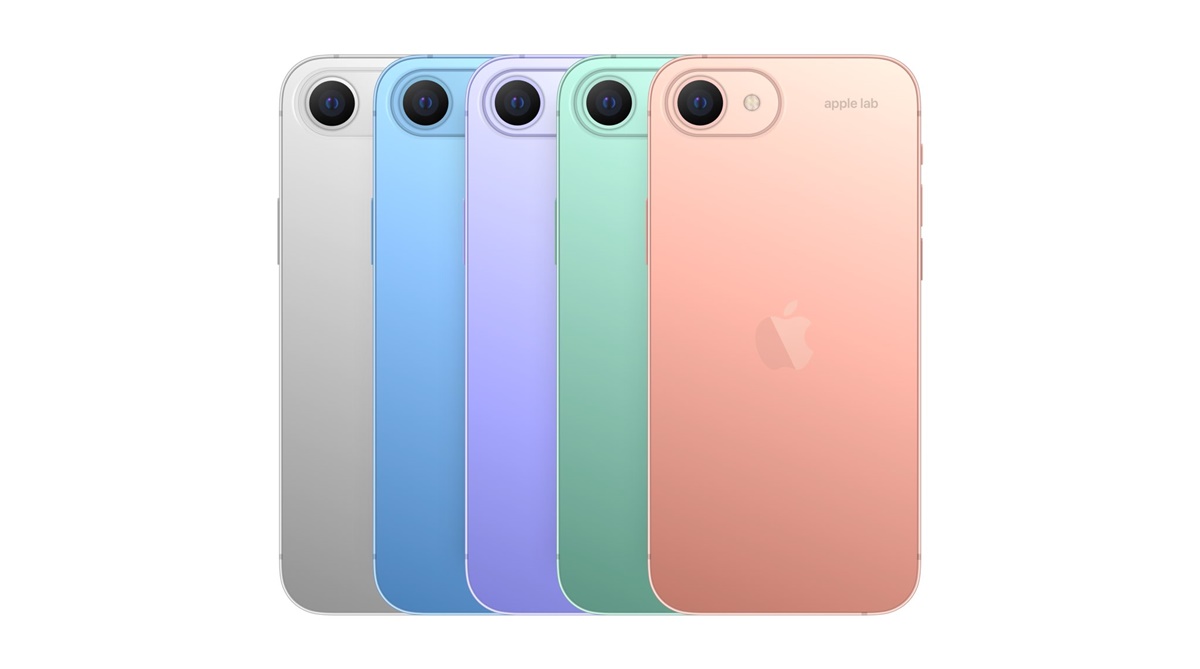 庶民蘋果手機iPhone SE 3「沒瀏海」５顏色曝光！三星版AirTag推新款