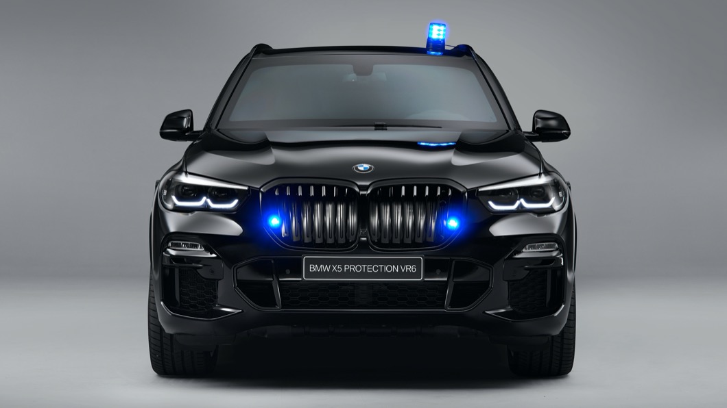 X5 Protection VR6即將加入澳洲聯邦警察行列，並且會用來接送重要人物。(圖片來源/ BMW)