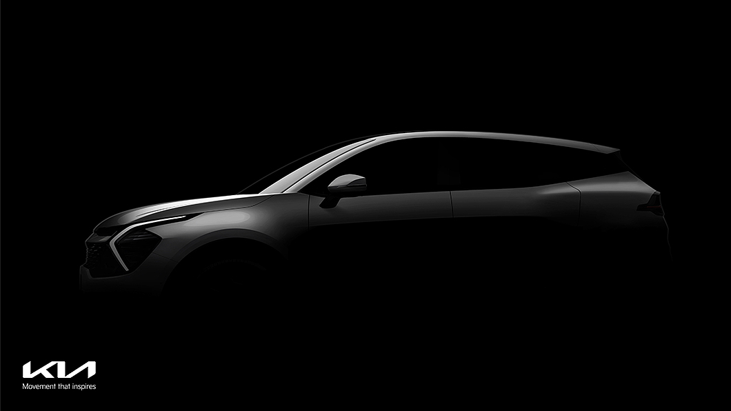 新世代Sportage外觀設計全面向EV6看齊。(圖片來源/ Kia)