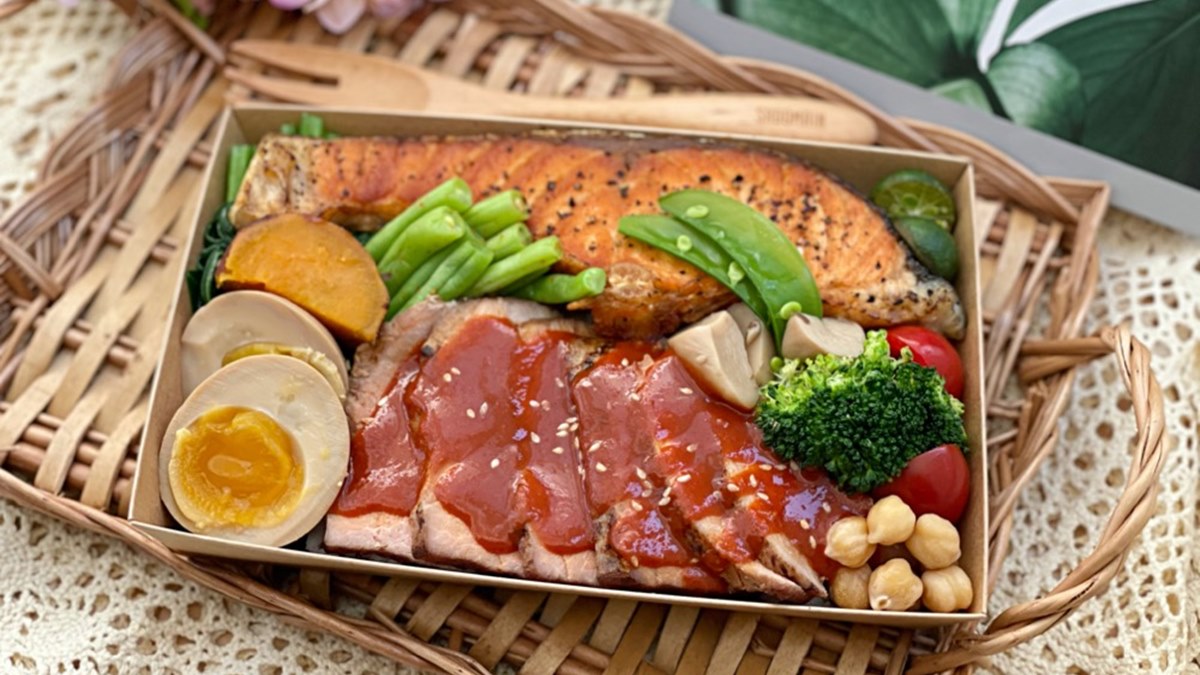 台南健人口袋名單！３家外帶低卡餐盒：清爽苦瓜封、雞胸版宮保雞丁、海陸雙主菜