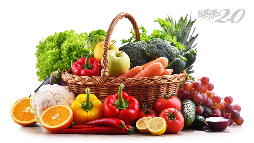 防疫期間更要多吃天然蔬果！植化素可降低發炎反應，尤其這種顏色可強化免疫功能