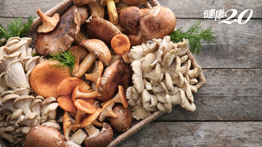 「菇類」降血壓、血脂，也能增強大腦！營養師解密4種菇，鴻喜菇需要清洗嗎？