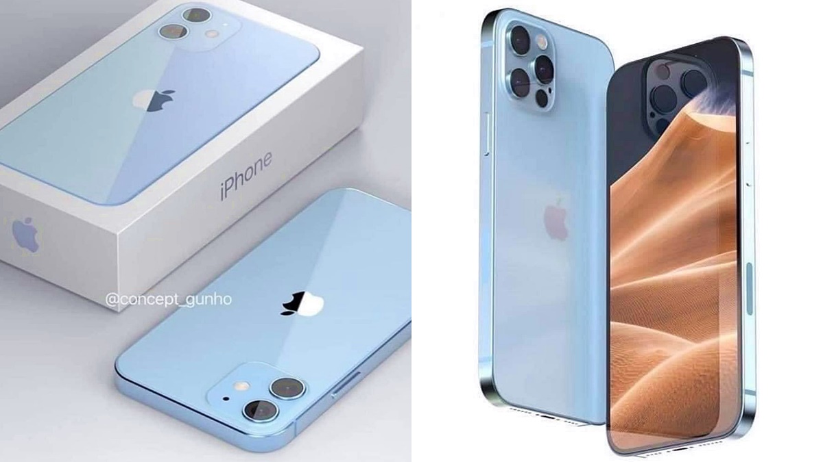 果粉又要瘋掉！iPhone 13超美「冰淇淋藍」曝光，最高容量1TB狂拍機款
