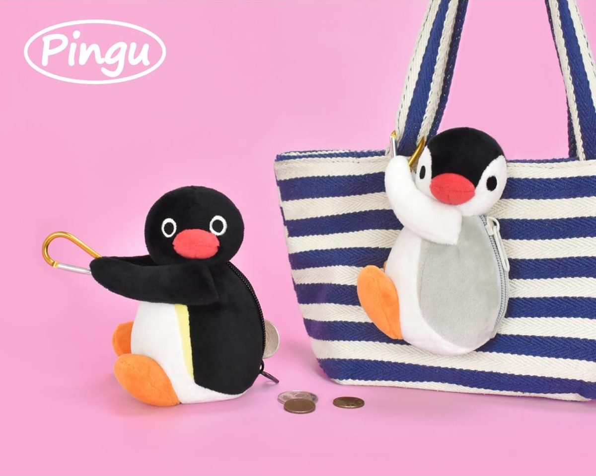 一秒回到童年！萌呆「企鵝家族」打造線上快閃店，Pingu小包、造型地墊要先收