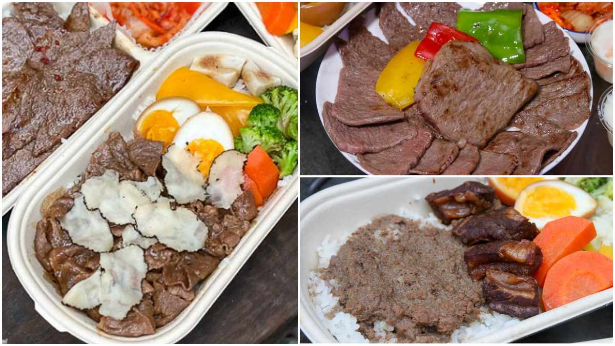 肉控快收！台南人氣燒肉店「和牛餐盒」只要180元，還有超澎派「生肉套餐」讓你在家烤