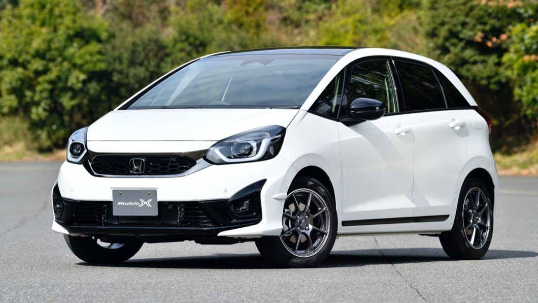 Fit E Hev Modulo X亮相外型 操控都更強 Honda Fit Civic 掀背車 Tvbs新聞網