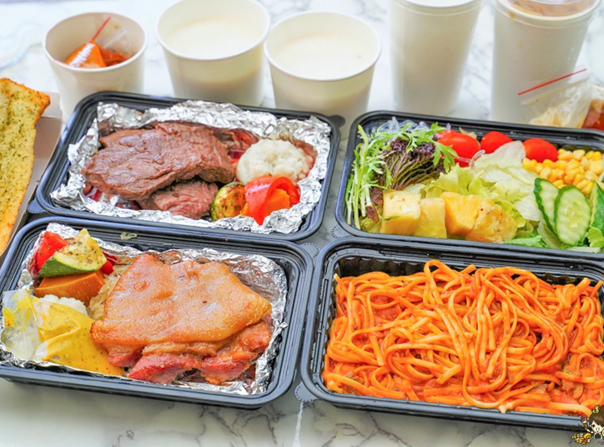 南部吃貨開嗑！13家超有料外帶餐盒：噴汁烤半雞、北海道烏賊飯、１人獨享烤鴨３吃