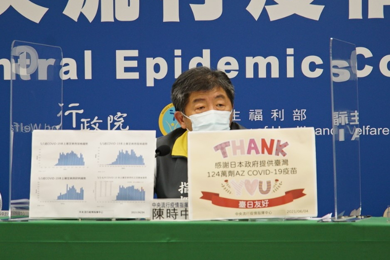 今增21死、全台確診破萬，苗栗群聚再爆51例！日本捐「124萬劑救命疫苗」抵台了