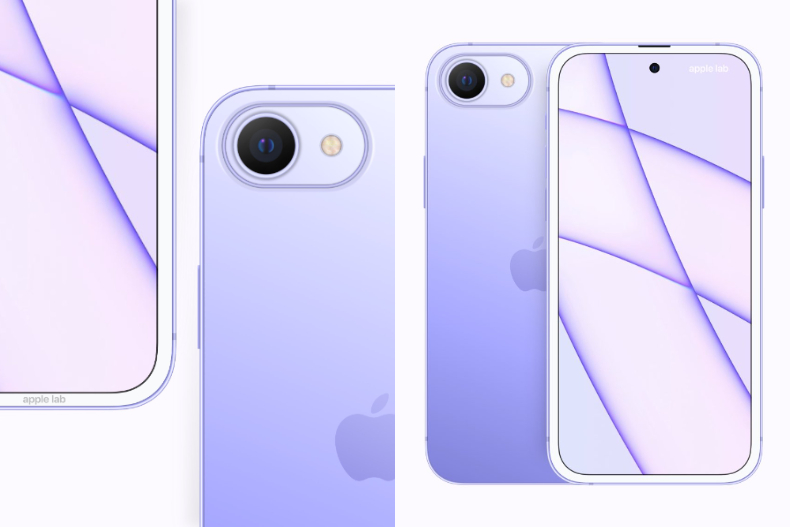 居然只要iPhone 12半價！iPhone SE3「星河紫」美翻，粉嫩5色＋質感深色生圖曝
