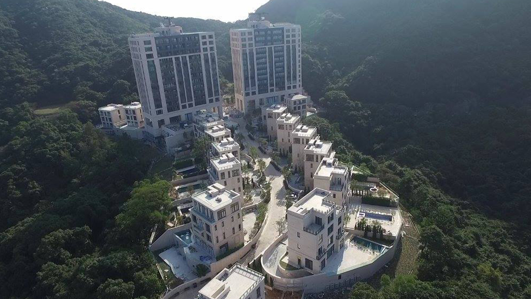 曾奪下「亞洲最貴洋房」Mount Nicholson豪宅平均售價1億美元。（圖片來源/ 截自FB）