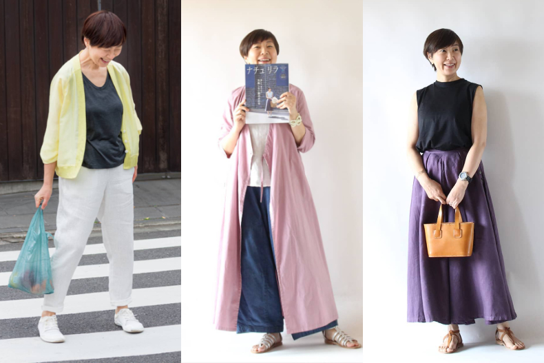 把58歲穿得像30＋！日本主婦「知性氣質」造型3訣竅，找出重點色更逆齡