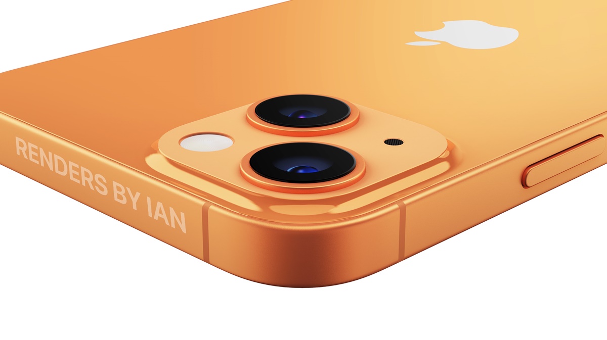 飛炫果粉必拿！iPhone 13「愛馬仕橘」曝光，瀏海變小、全新「隱藏式」聽筒