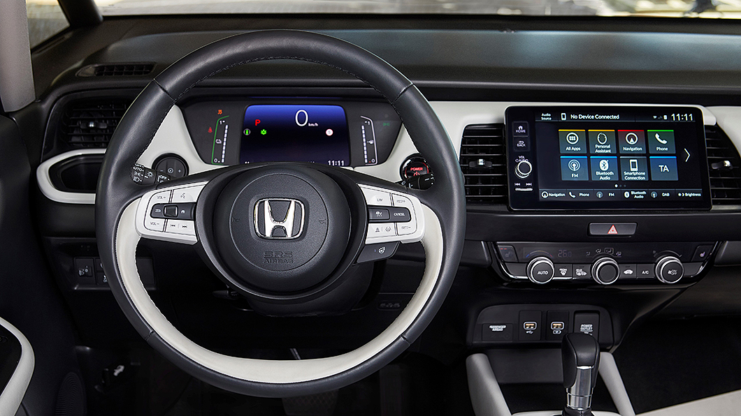 大改款Fit有望配備Honda Sensing主動安全輔助系統。(圖片來源/ Honda)