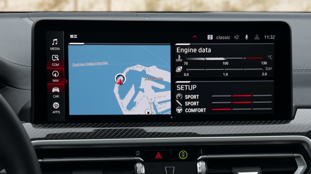 消費者也可以升級Live Cockpit Professional，讓儀表板和中控螢幕尺寸都來到12.3吋。(圖片來源/ BMW)