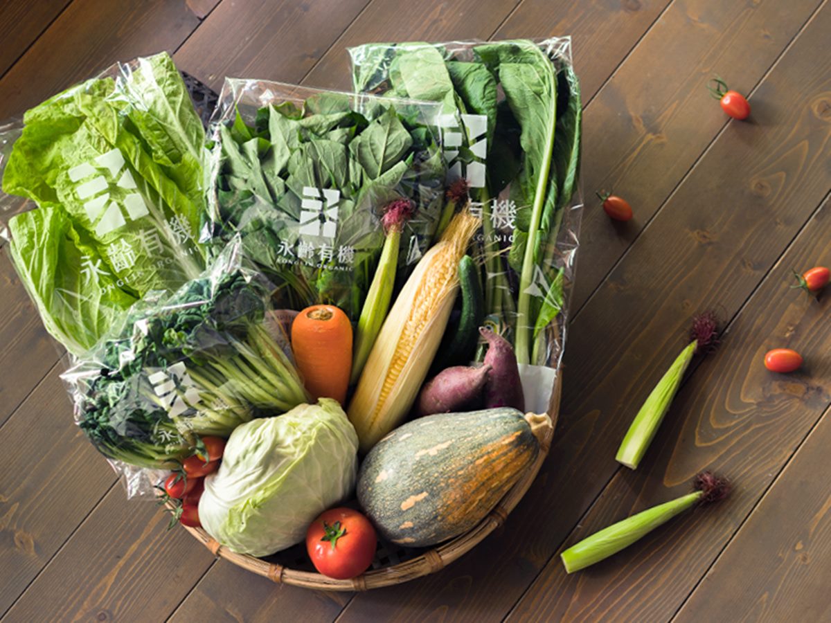 蔬菜箱、肉箱一次買齊！線上市集開賣３款小農蔬菜箱，這２種蔬菜不要放冰箱存更久