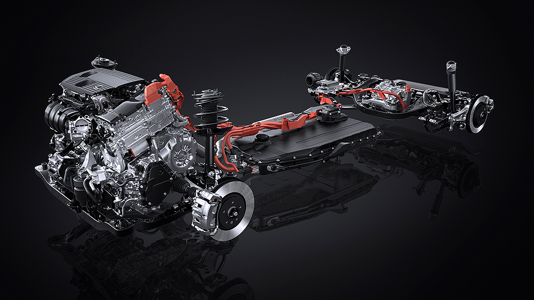 NX 450h+具備有306匹粽效馬力還有約63公里純電續航力。(圖片來源/ Lexus)