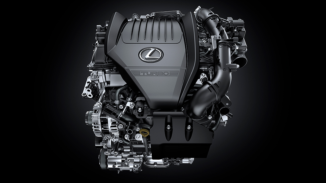 以2.4升渦輪增壓引擎為動力來源的NX 350也是新世代NX亮點之一。(圖片來源/ Lexus)