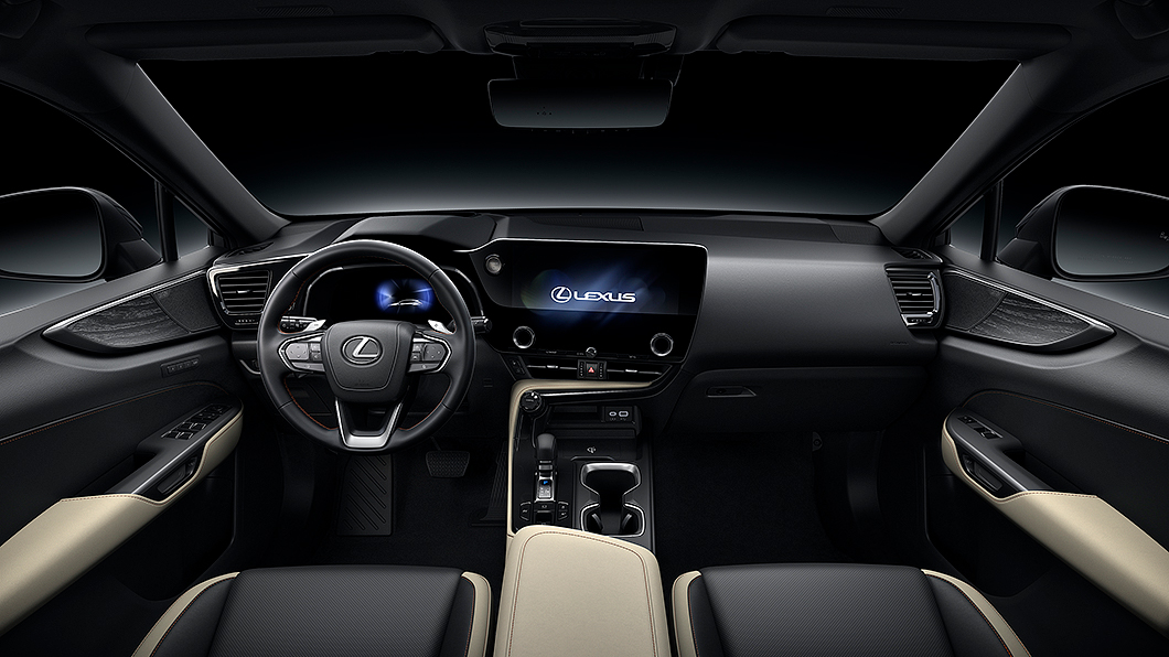 大改款NX車內透過全數位儀錶板與大尺寸中控台觸控螢幕營造科技感。(圖片來源/ Lexus)