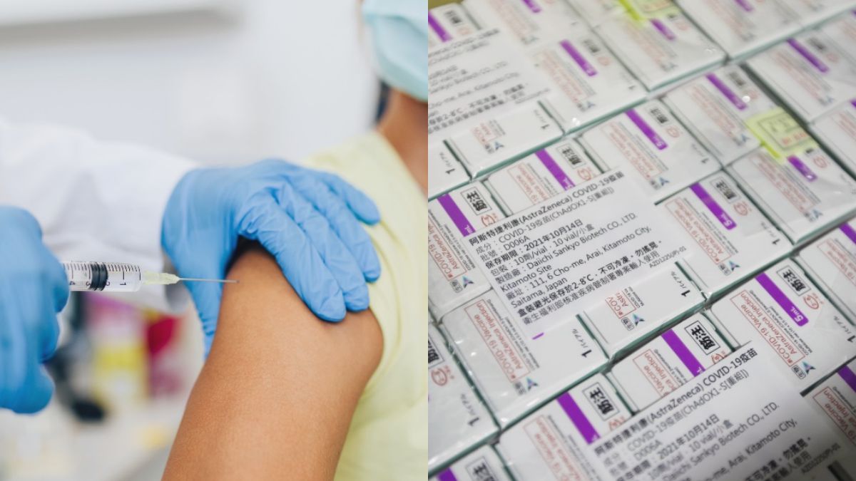 日本疫苗檢驗完成封緘！高雄市取得9.1萬劑AZ疫苗，這５類人、長者施打時間公開