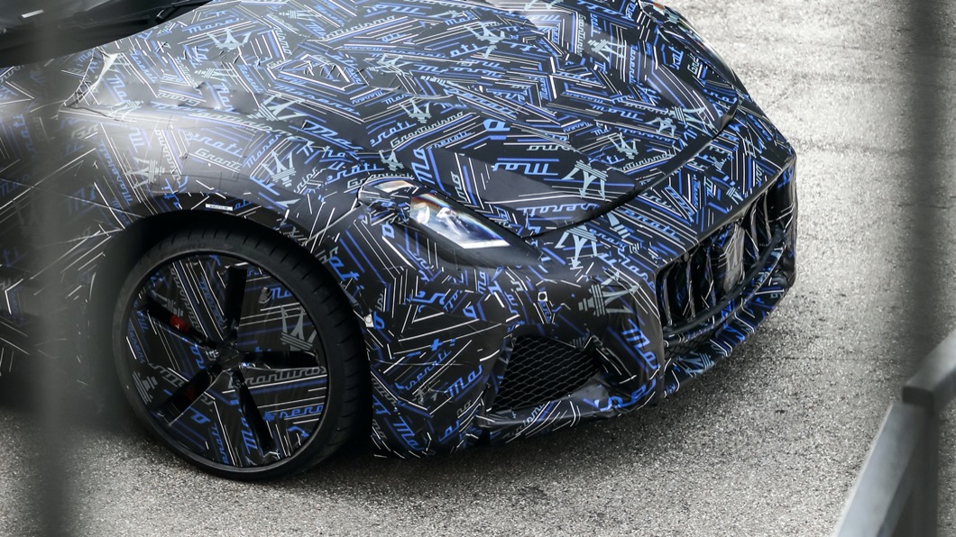 日前Maserati官方終於釋出原型車照片。(圖片來源/ Maserati)