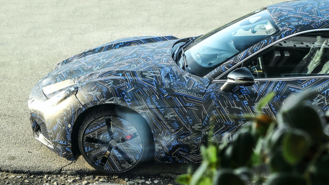GranTurismo可望將成為Maserati品牌旗下的第一款電動跑車。(圖片來源/ Maserati)