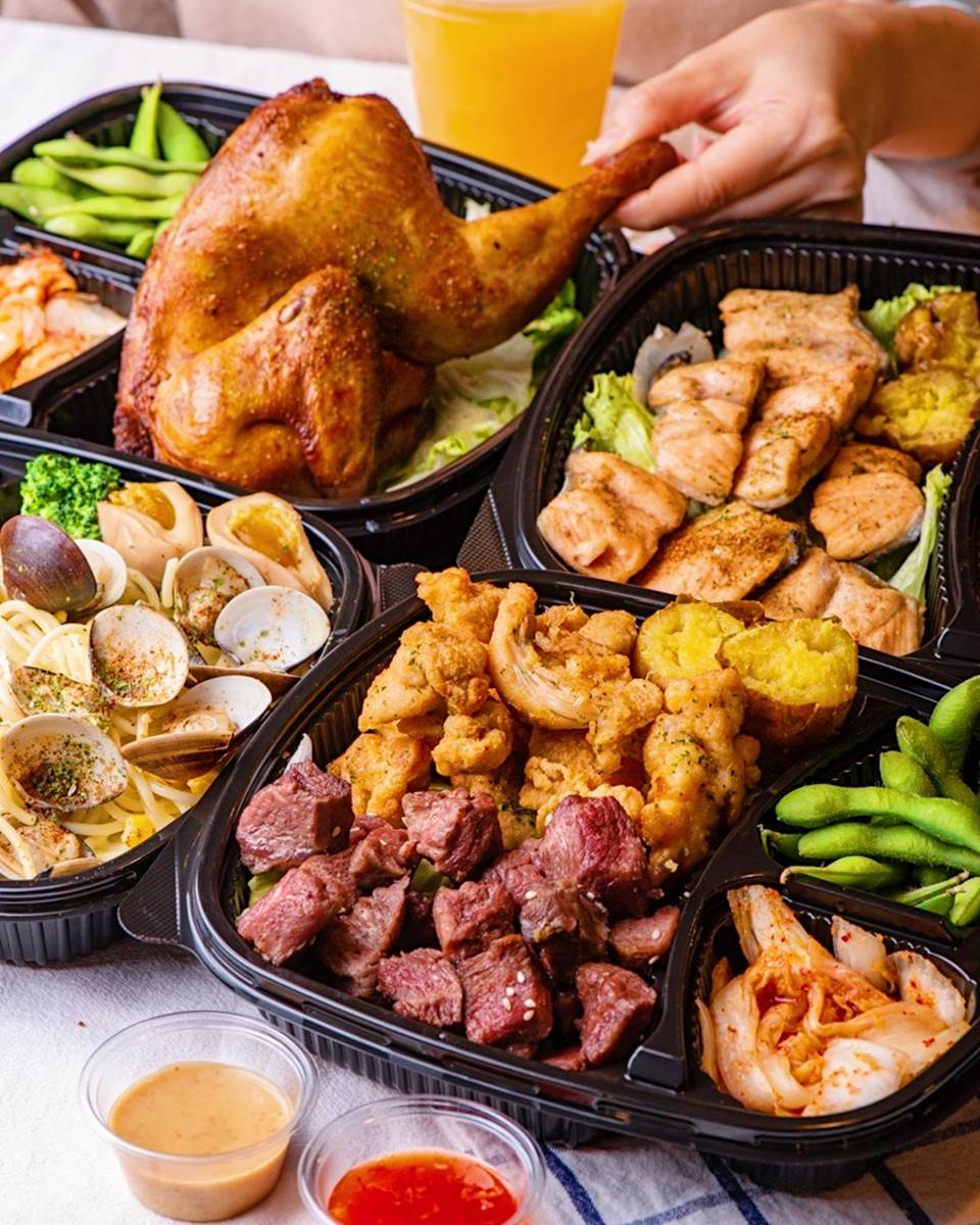 南部吃貨開嗑！13家超有料外帶餐盒：噴汁烤半雞、北海道烏賊飯、１人獨享烤鴨３吃