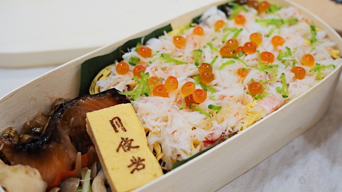 吃貨快筆記！北部９家滿料系外帶餐盒：韓式九宮格、浮誇蟹便當、150元雙魚飯