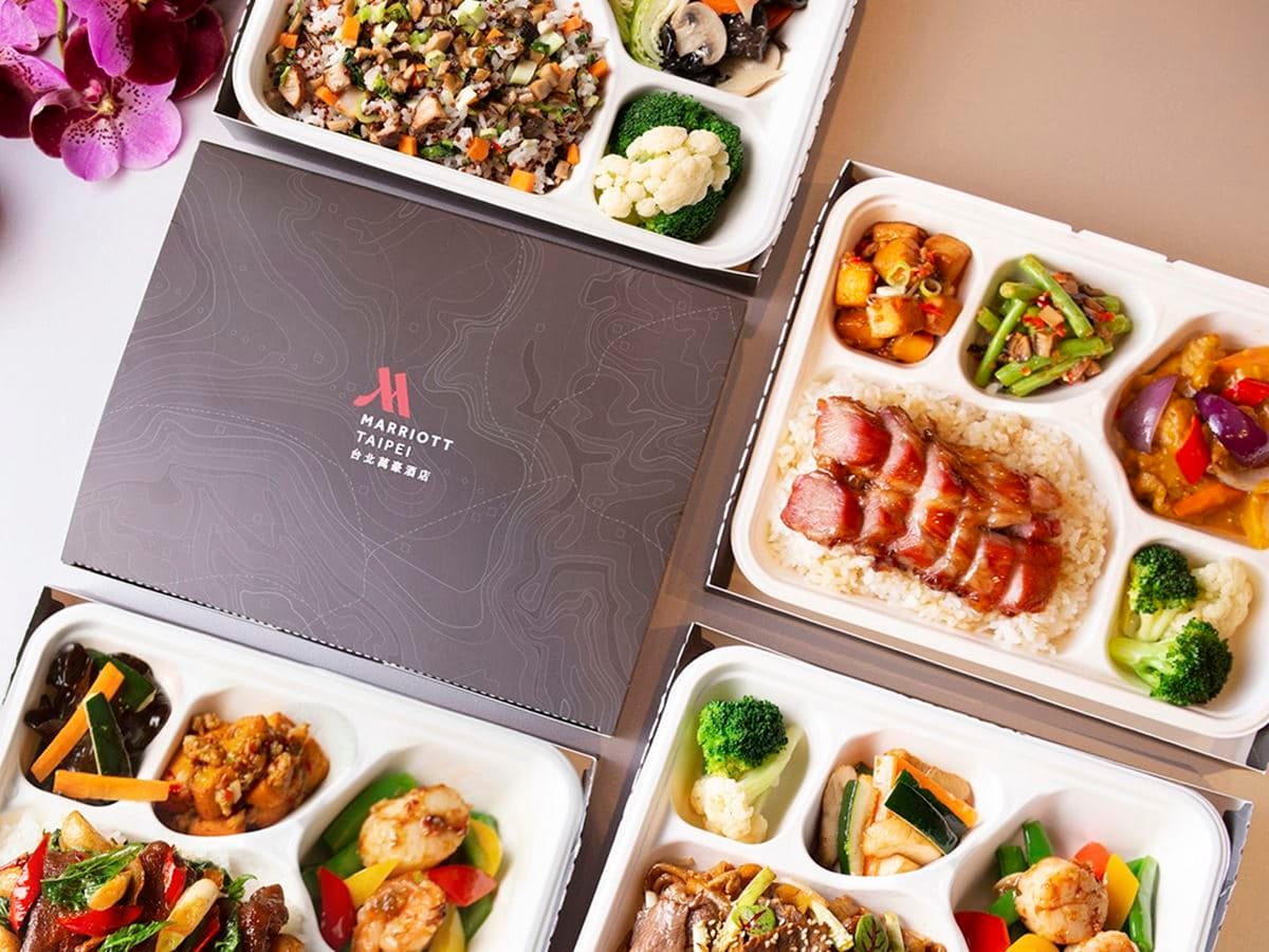吃貨快筆記！北部９家滿料系外帶餐盒：韓式九宮格、浮誇蟹便當、150元雙魚飯