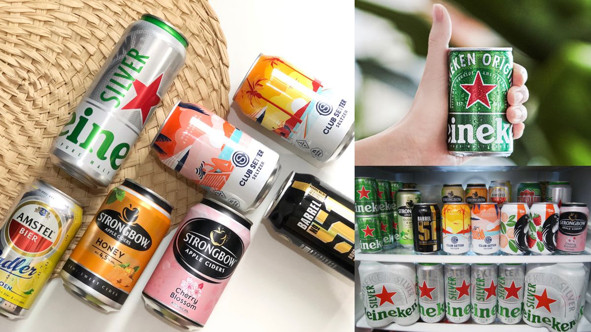 清冰箱放囉！海尼根推全家、7-11超商啤酒３件79折優惠，同步開賣韓國人氣「迷你罐組合」