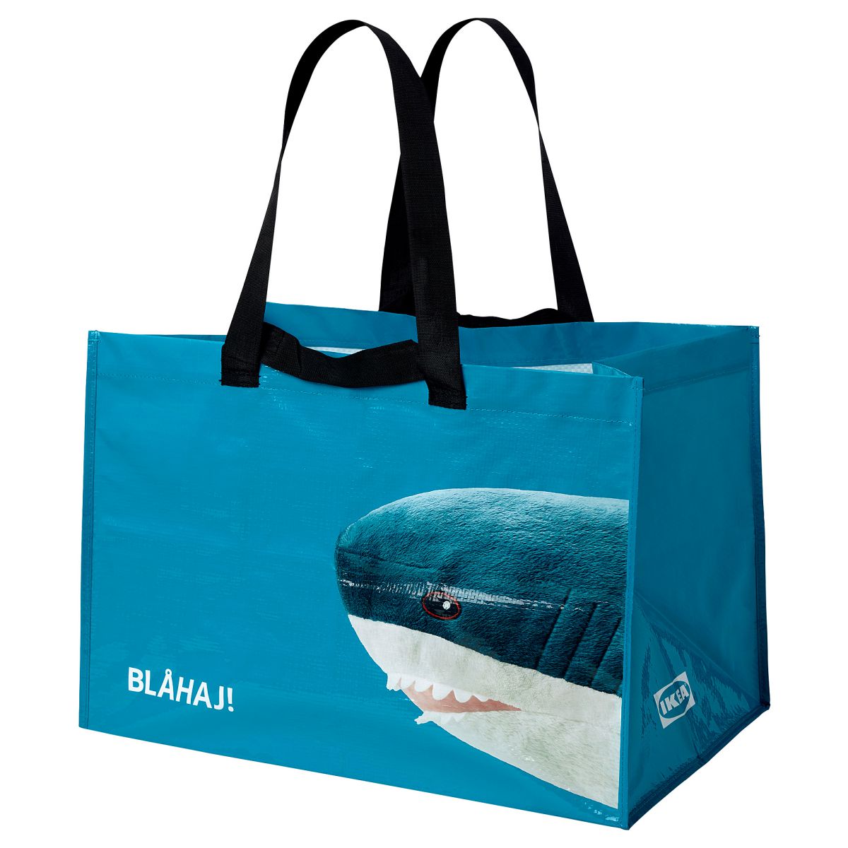 IKEA鯊鯊玩偶再進化！新「鯊魚大購物袋」銅板價就能帶回家，２隻玩偶再省199元